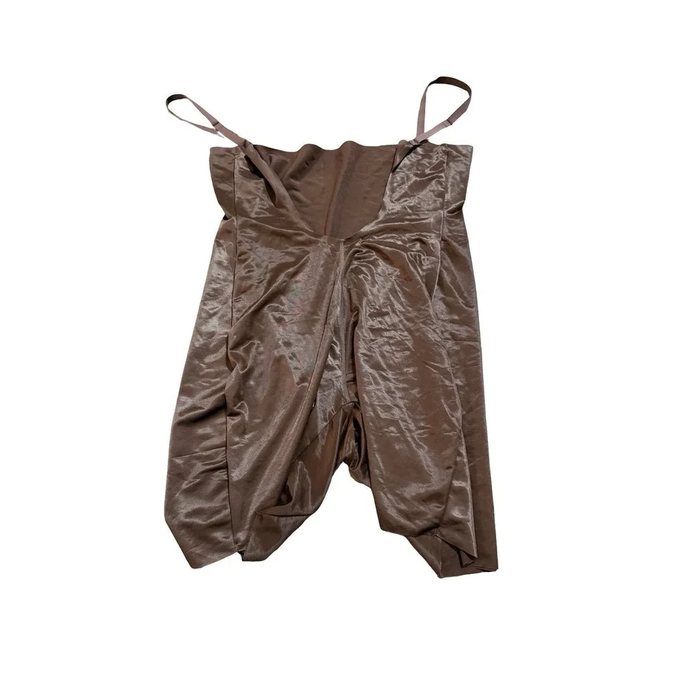 Skims Simply Bare Low Back Mid Thigh Bodysuit - NEW - Jasper - 3XL